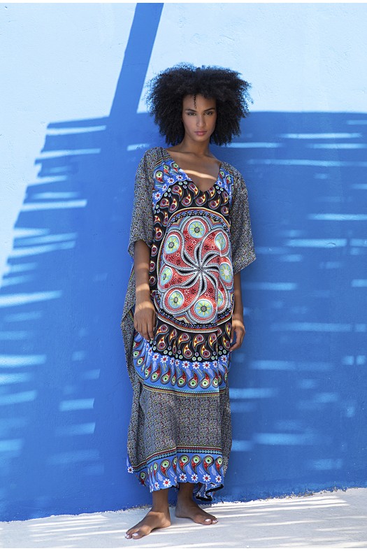 PONCHO LONG PASSION FRUIT IND/SIA